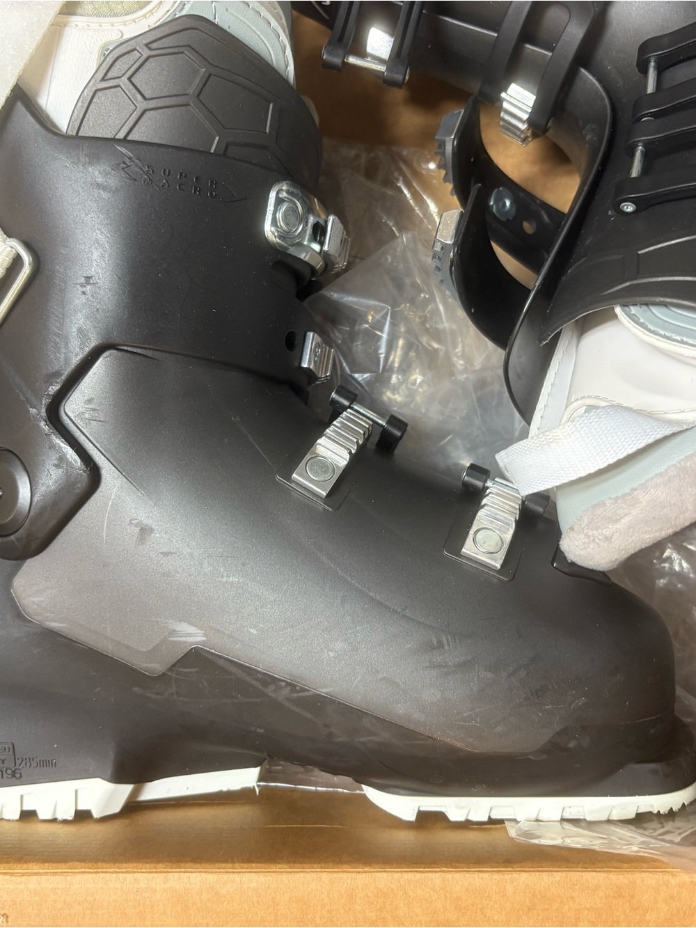 Head Men's Ski Boots - Black and White